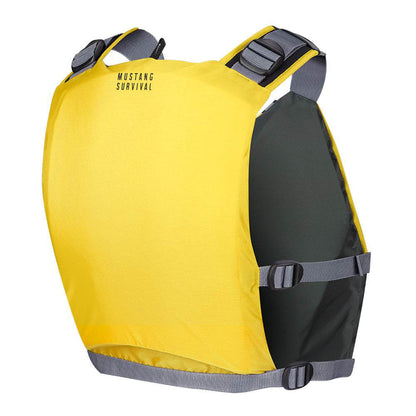 Mustang APF Foam Vest - Universal - Yellow/Grey [MV411102-222-0] - Suncoast Marine & Auto Supply 