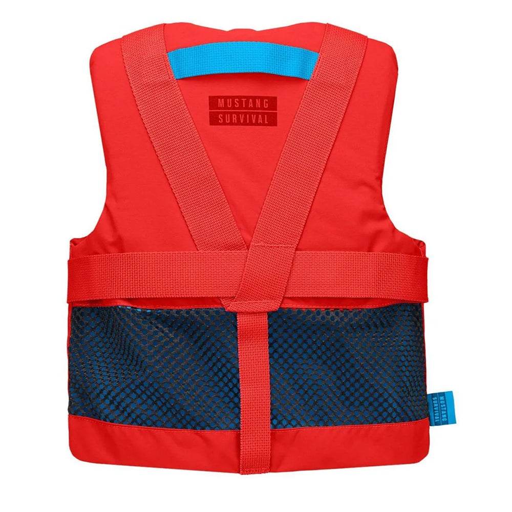 Mustang Youth REV Foam Life Vest - Imperial Red [MV357002-277-0] - Suncoast Marine & Auto Supply 