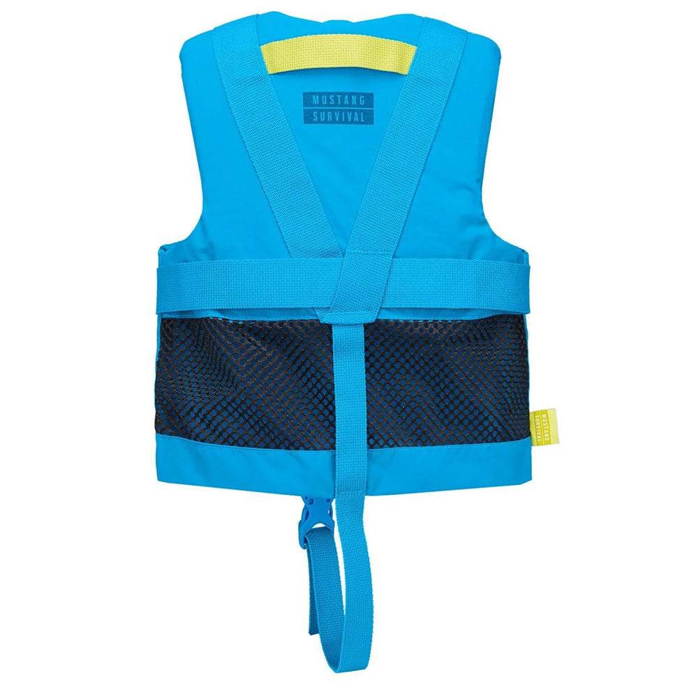 Suncoast Marine and Auto offers Mustang Child Rev Foam Life Vest - Azure Blue [MV356502-268-0]