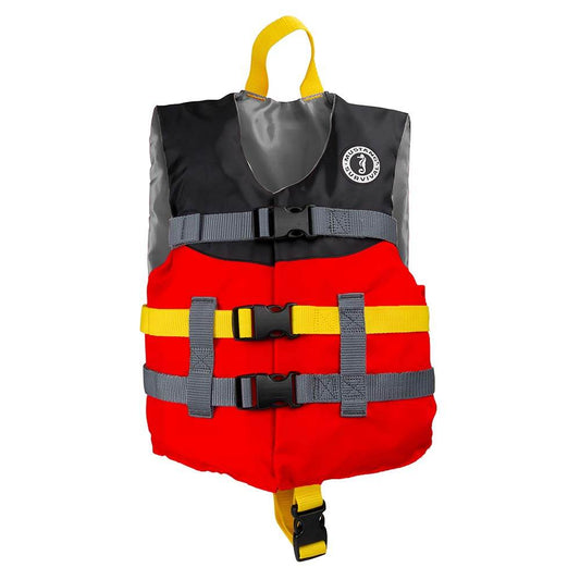 Mustang Child Livery Foam Vest - Red/Black [MV230102-123-0] - Suncoast Marine & Auto Supply 