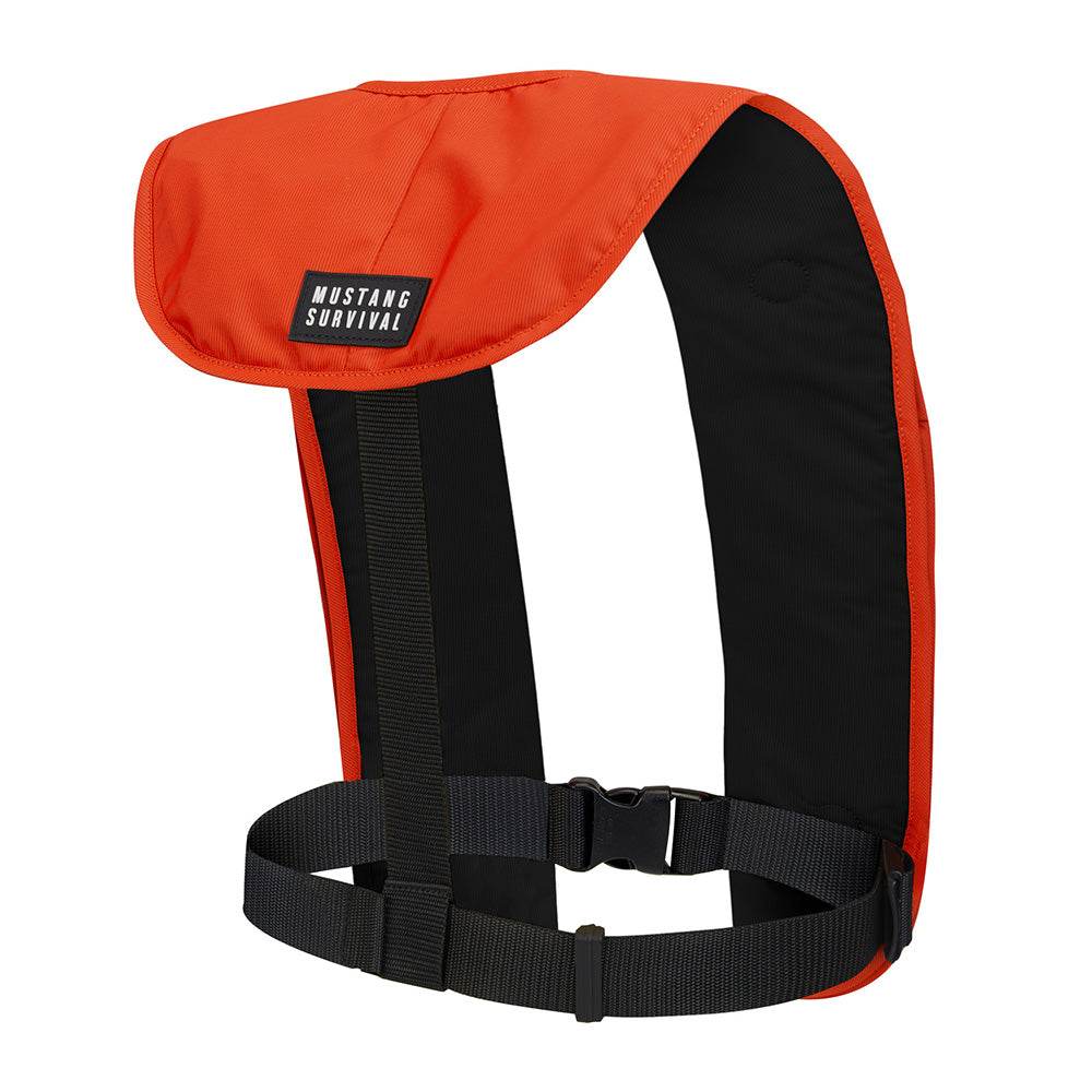 Mustang MIT 100 Inflatable PFD - Orange/Black [MD2018T1-33-0] - Suncoast Marine & Auto Supply 