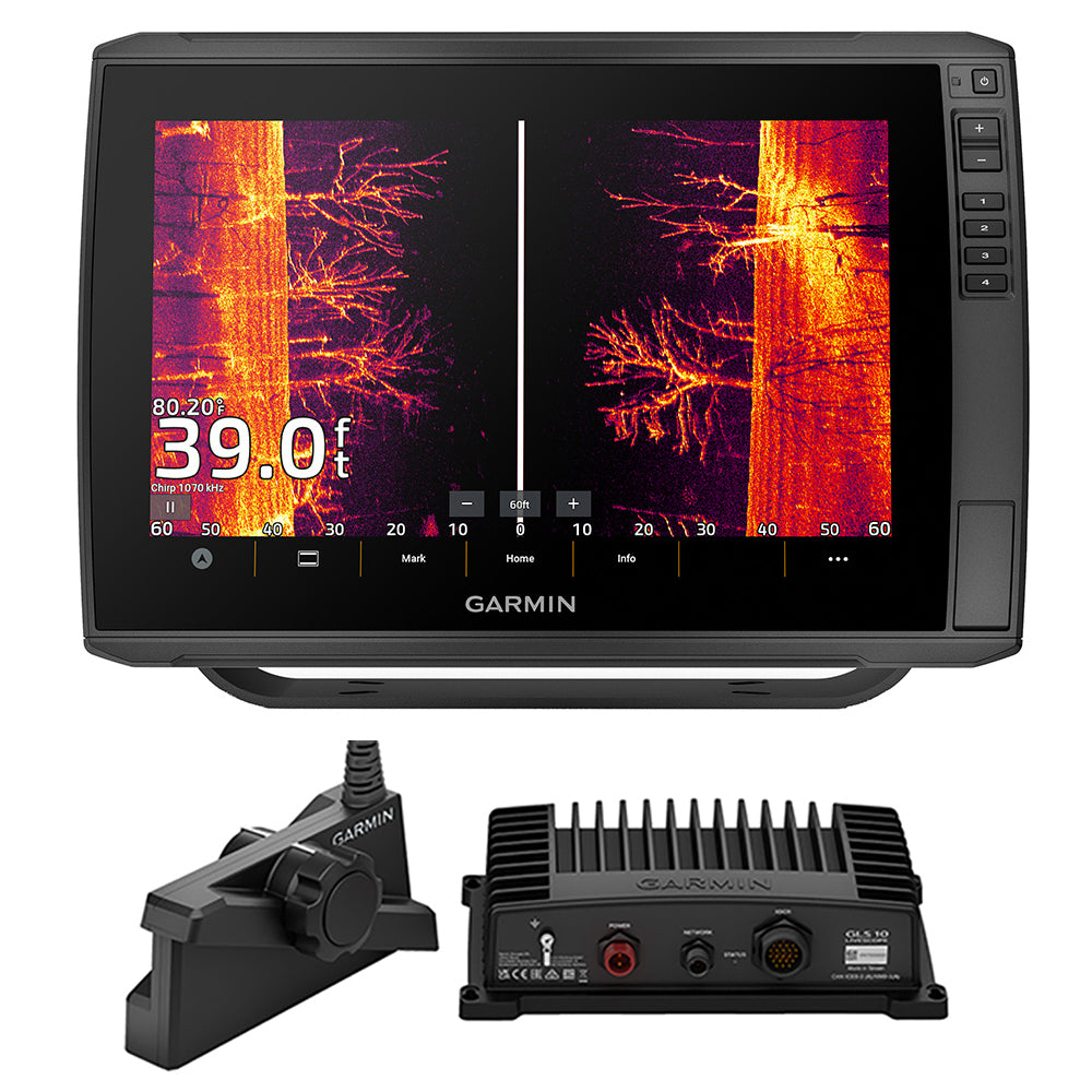 Suncoast Marine Supply offers Garmin ECHOMAP Ultra 2 12" LiveScope Plus Bundle (LVS34 Transducer + GLS10)