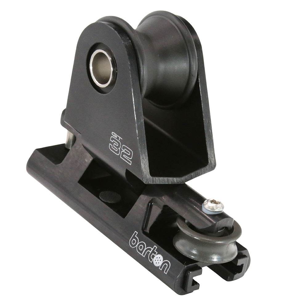 Suncoast Marine and Auto offers Barton 32mm Towable Genoa Car 2:1 Purchase - Black [32210GTB]