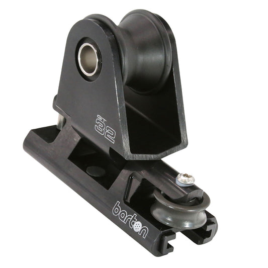 Suncoast Marine and Auto offers Barton 32mm Towable Genoa Car 2:1 Purchase - Black [32210GTB]