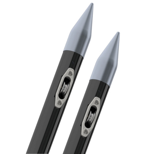 Suncoast Marine and Auto offers TACO 19' Open Water Internal Collapsible Carbon Fiber Outrigger Poles [OI-3190CF]
