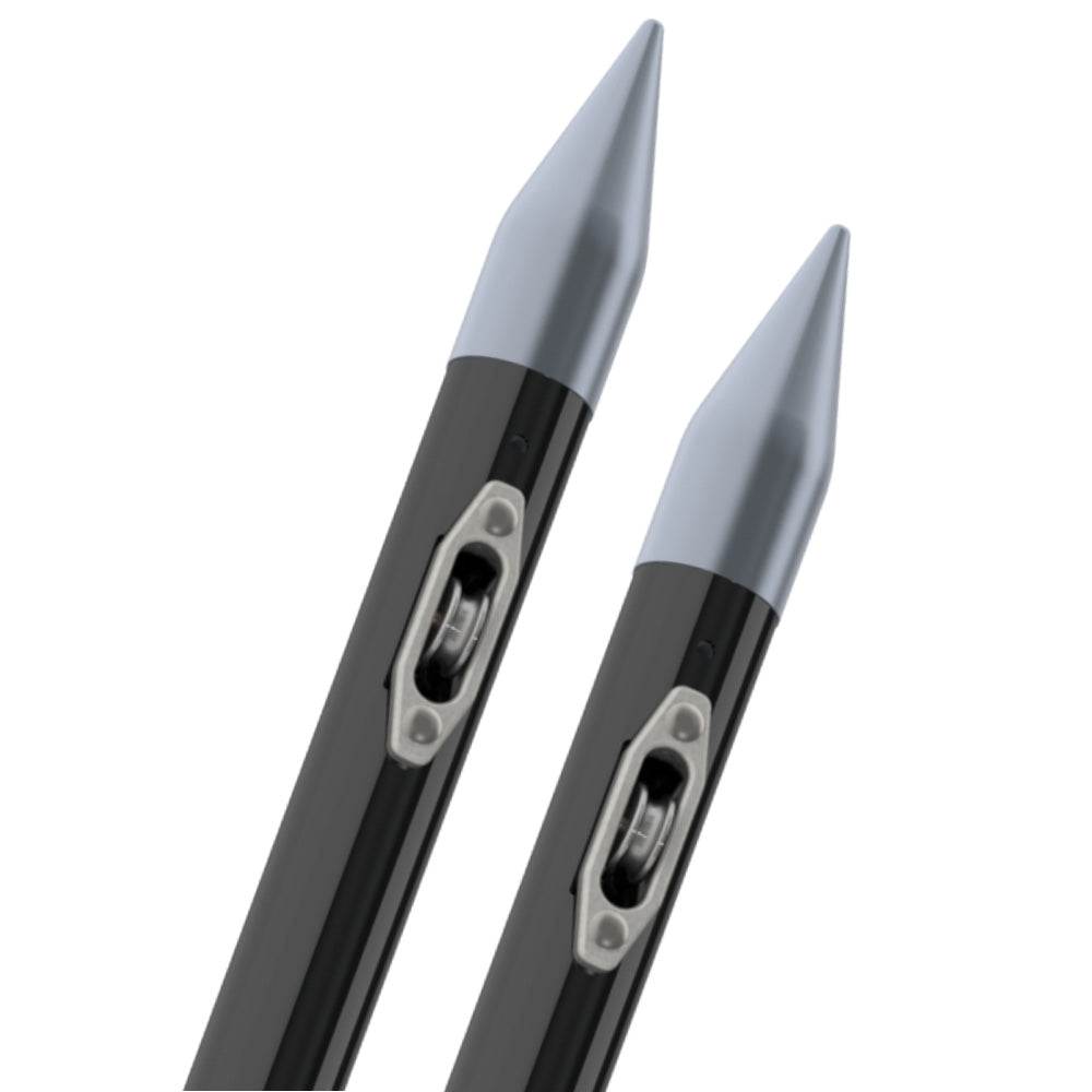 Suncoast Marine and Auto offers TACO 22' Open Water Internal Collapsible Carbon Fiber Outrigger Poles [OI-3220CF]