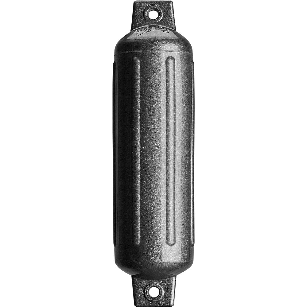 Suncoast Marine and Auto offers Polyform G-2 Twin Eye Fender 4.5" x 15.5" - Metallic Graphite [G-2 METALLIC GRAPHITE]