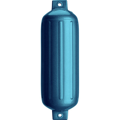Suncoast Marine and Auto offers Polyform G-5 Twin Eye Fender 8.8" x 26.8" - Metallic Blue [G-5 METALLIC BLUE]