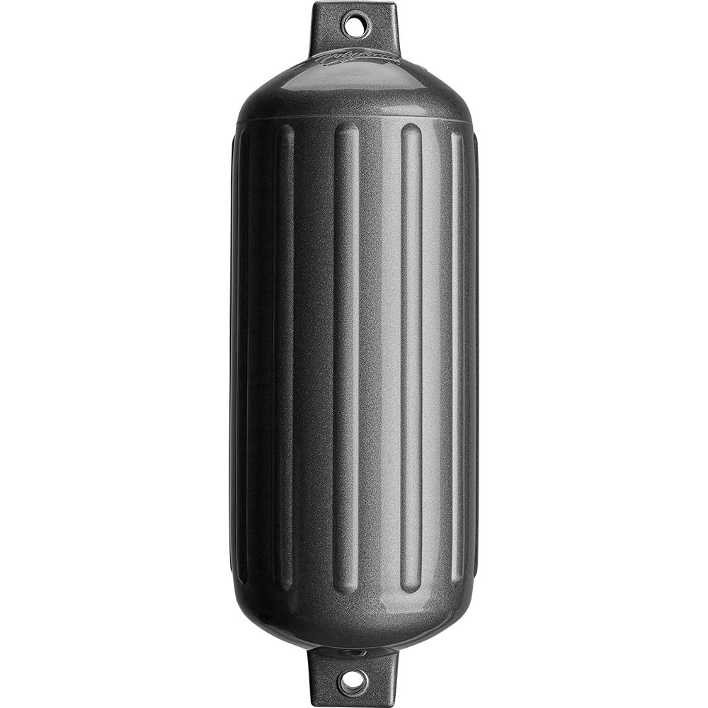Suncoast Marine and Auto offers Polyform G-6 Twin Eye Fender 11" x 30" - Metallic Graphite [G-6 METALLIC GRAPHITE]