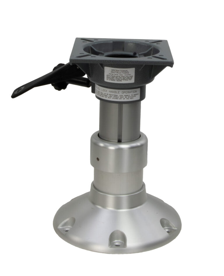 Springfield 2-7/8" EZ-Ride Wave Dampening Pedestal w/Swivel (1080136-L1)