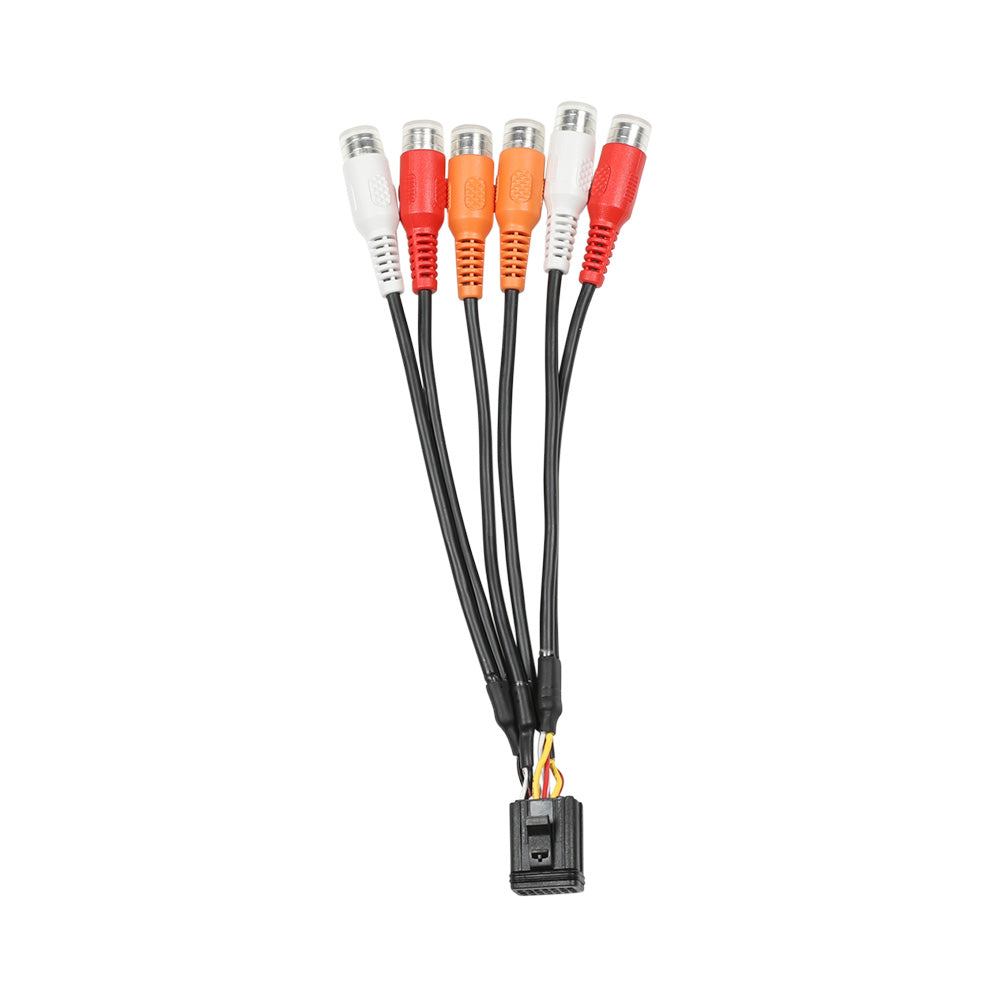 Suncoast Marine and Auto offers Fusion Stereo Zone 3 4 Connector (No Aux In) [010-12812-04]