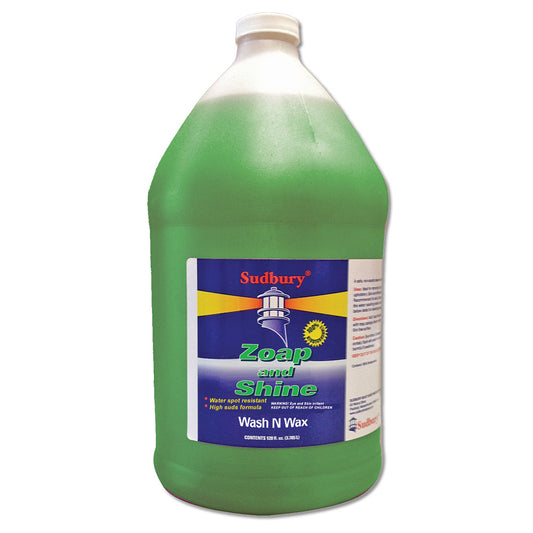Suncoast Marine and Auto offers Sudbury Zoap Shine - Gallon [809G]