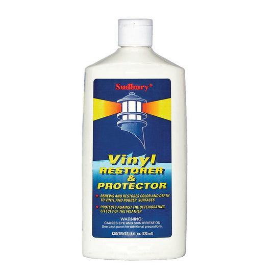 Suncoast Marine and Auto offers Sudbury Vinyl Restorer Protector - Pint [2141]