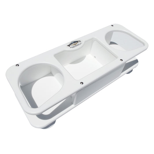 Suncoast Marine and Auto offers Deep Blue Marine MB-2 Double Cup Holder w/Suction Cups [MB-2]