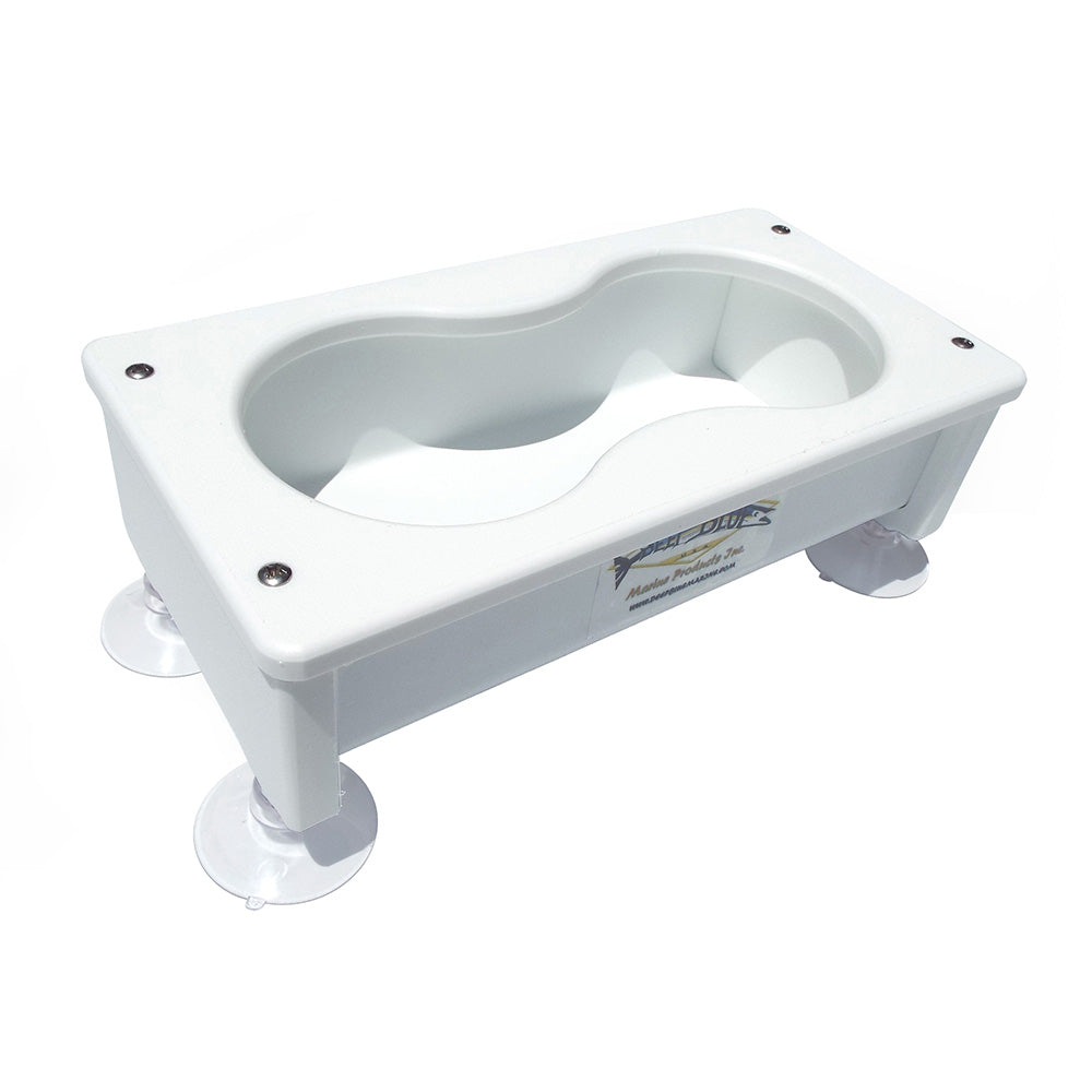 Suncoast Marine and Auto offers Deep Blue Marine Double Cup Holder/Storage Box [DH-2]