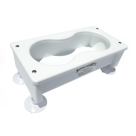Suncoast Marine and Auto offers Deep Blue Marine Double Cup Holder/Storage Box [DH-2]