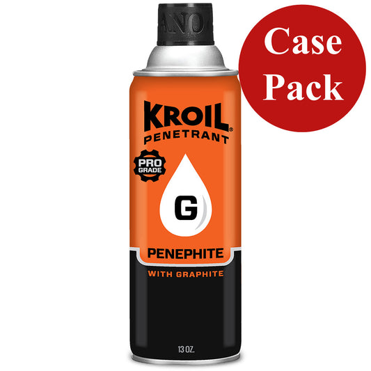 Suncoast Marine and Auto offers Kroil Penephite Penetrant - Aerosol - 13oz Can with Graphite *Case of 12 [PH132-CASE]