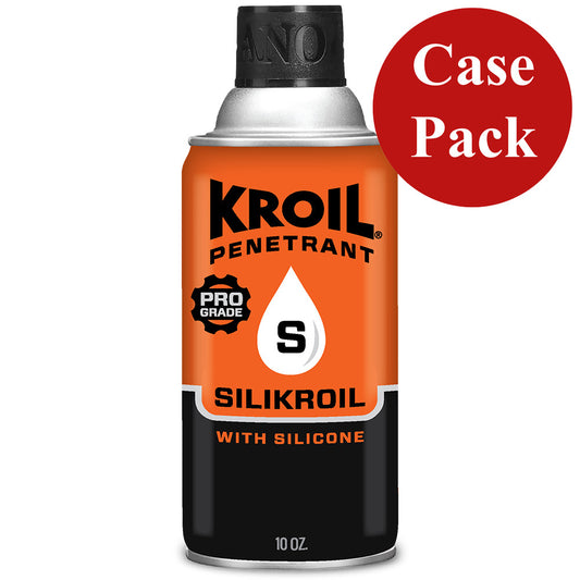 Suncoast Marine and Auto offers Kroil Silikroil Penetrant - Aerosol - 10oz Can with Silicone *Case of 12 [SK102-CASE]