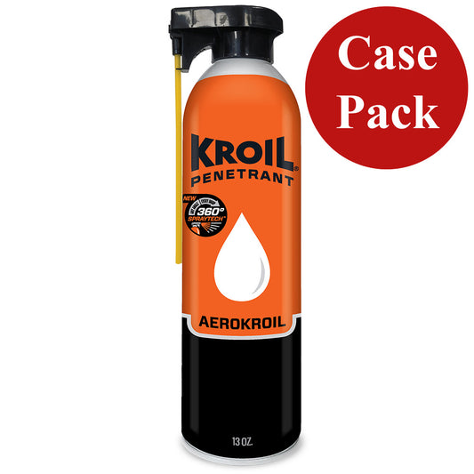 Suncoast Marine and Auto offers Kroil Original Penetrant - Aerosol - 13oz Can - Aerokroil Formula w/SprayTech *Case of 12 [KS132ST-CASE]