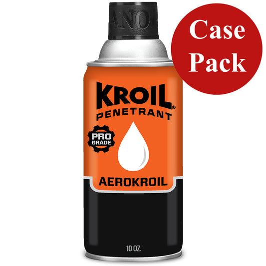 Suncoast Marine and Auto offers Kroil Original Penetrant - Aerosol - 10z Can - Aerokroil Formula *Case of 12 [KS102-CASE]