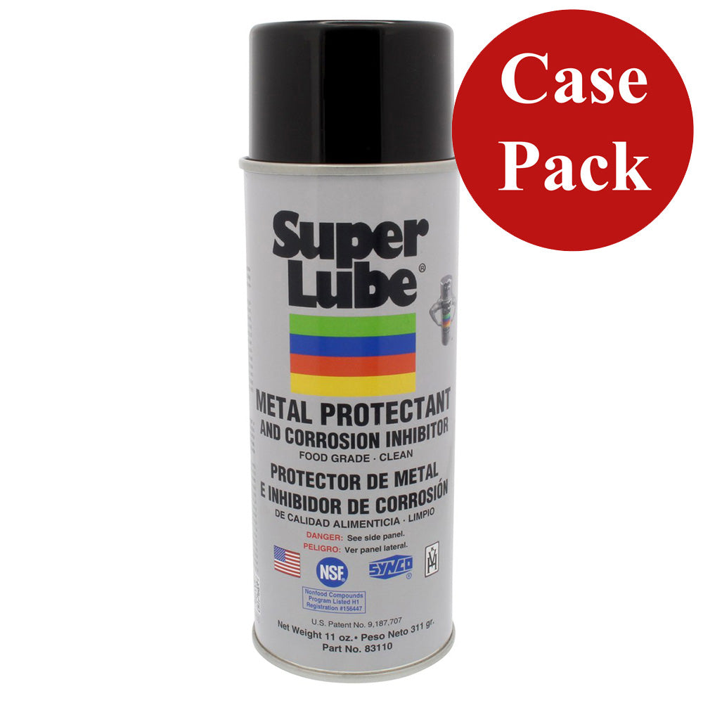 Suncoast Marine and Auto offers Super Lube Food Grade Metal Protectant Corrosion Inhibitor - 11oz *Case of 12 [83110-CASE]