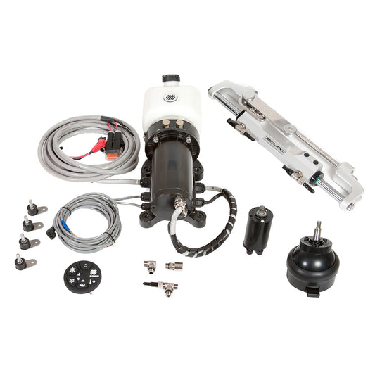 Suncoast Marine and Auto offers Uflex Masterdrive Steering System for 1 Engine - 1 Cylinder UC128-SVS 2 Cylinder Tilt Helm [MD32-2T]