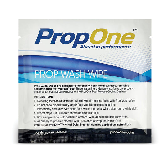 Suncoast Marine and Auto offers PropOne Prop Wash - 250ml [2037]