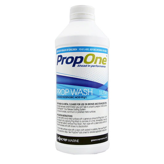 Suncoast Marine and Auto offers PropOne Prop Wash - 1 Litre [2039]