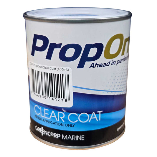 Suncoast Marine and Auto offers PropOne Clear Coat - 400ml [2053]