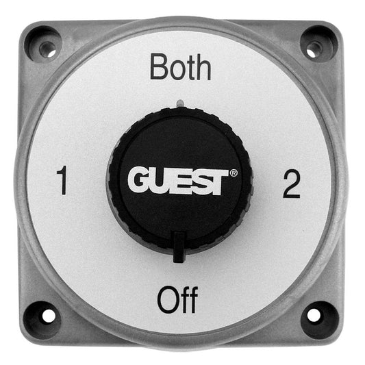 Guest 2300A Diesel Power Battery Selector Switch [2300A] - Suncoast Marine & Auto Supply 