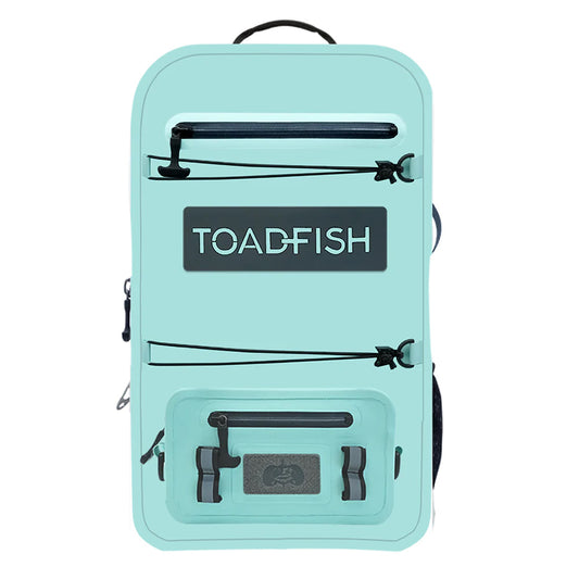 Suncoast Marine and Auto offers Toadfish Waterproof Backpack + Sling - Seafoam [2202]