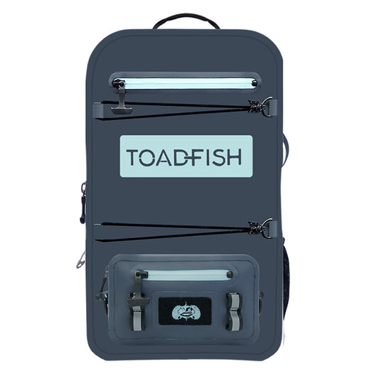 Suncoast Marine and Auto offers Toadfish Waterproof Backpack + Sling - Ocean Blue [2203]
