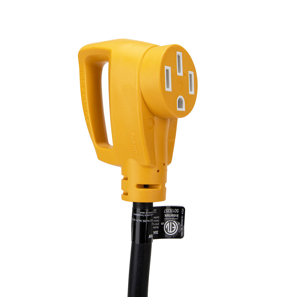 Suncoast Marine and Auto offers Camco Power Grip RV 18" 30Amp Circuit Analyzer Dogbone - Integrated Surge Protection [55460]