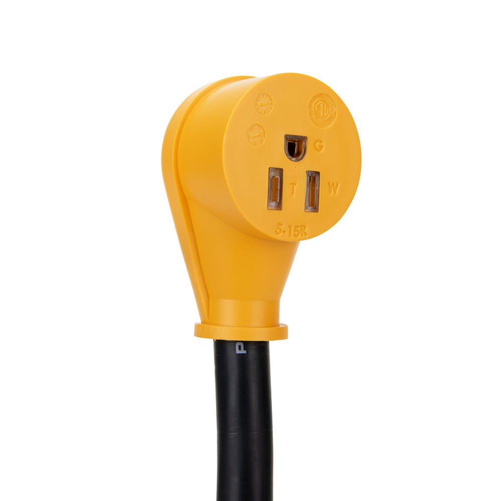 Suncoast Marine and Auto offers Camco Power Grip RV 12" 30Amp Circuit Analyzer Dogbone - Integrated Surge Protection [55461]