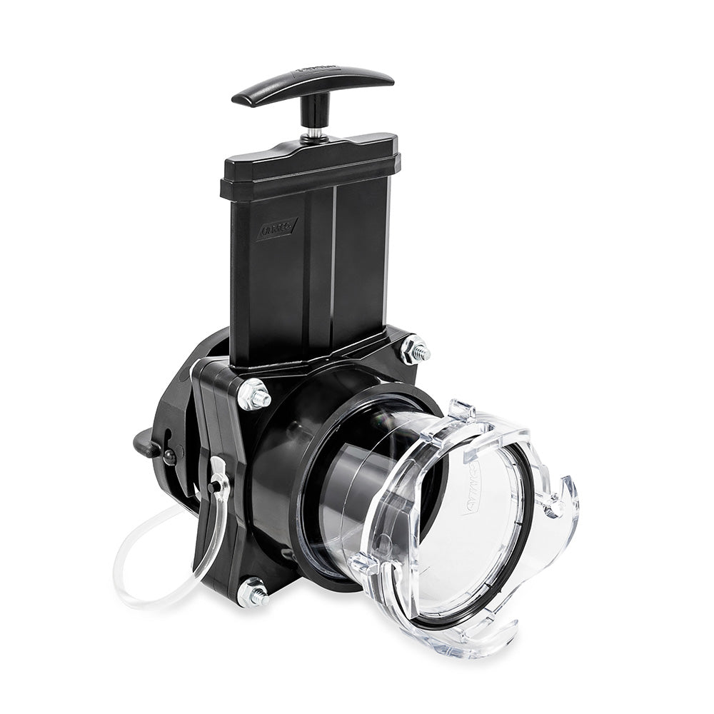 Suncoast Marine and Auto offers Camco 3" Gate Valve w/3.5" Clear Extension Cap [39050]