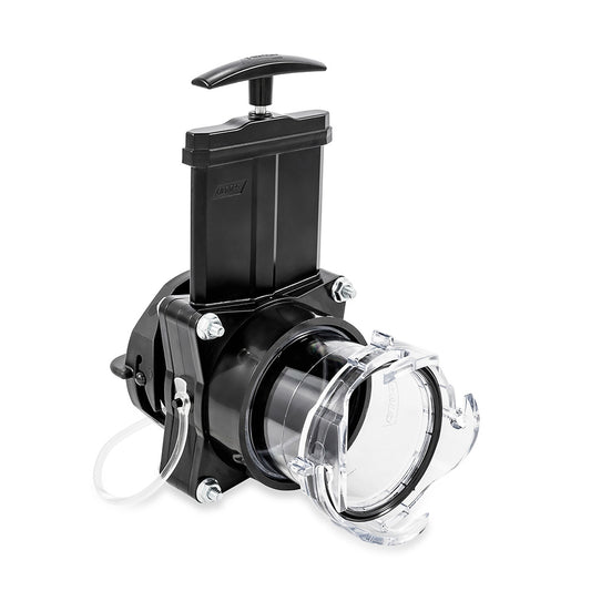 Suncoast Marine and Auto offers Camco 3" Gate Valve w/3.5" Clear Extension Cap [39050]