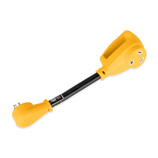 Suncoast Marine and Auto offers Camco Power Grip 12\u0022 Dogbone 12\u0022, 15AM/30AF, 125V/1875W, cETL [55183]