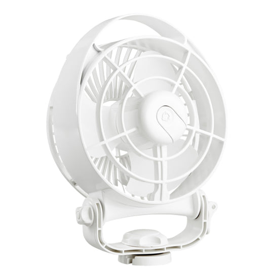 Suncoast Marine and Auto offers Caframo Bora II 12 - 24V - 3-Speed - 6" Marine Fan - White [7483CAWBX]