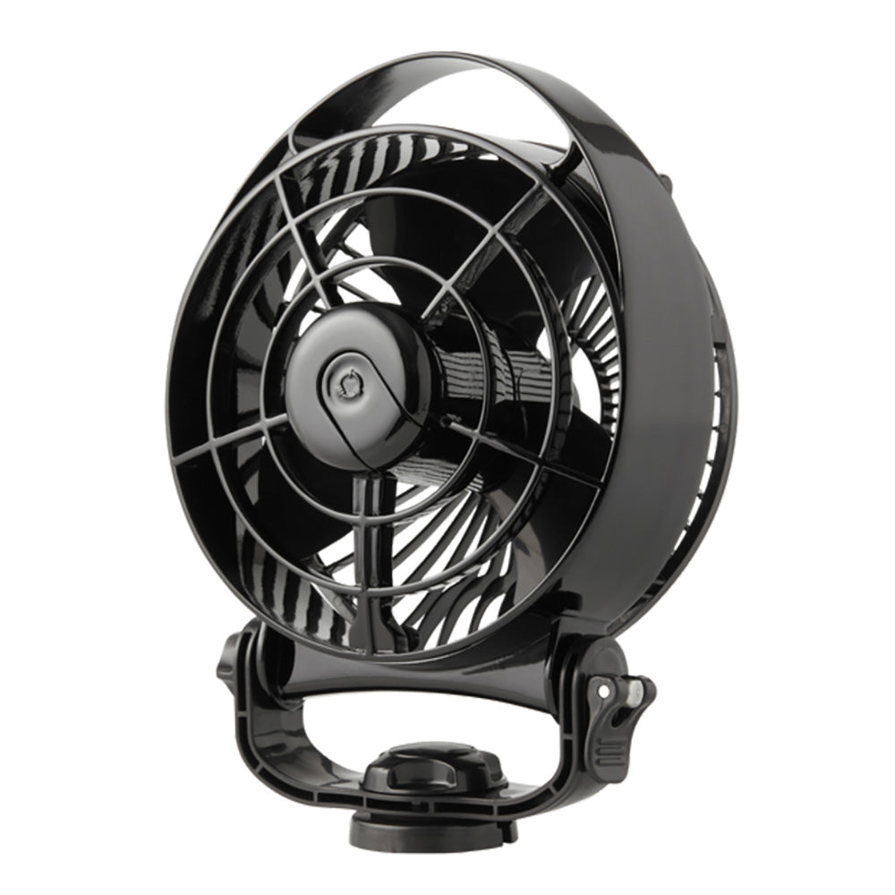 Suncoast Marine and Auto offers Caframo Bora II 12 - 24V - 3-Speed - 6" Marine Fan - Black [7483CABBX]