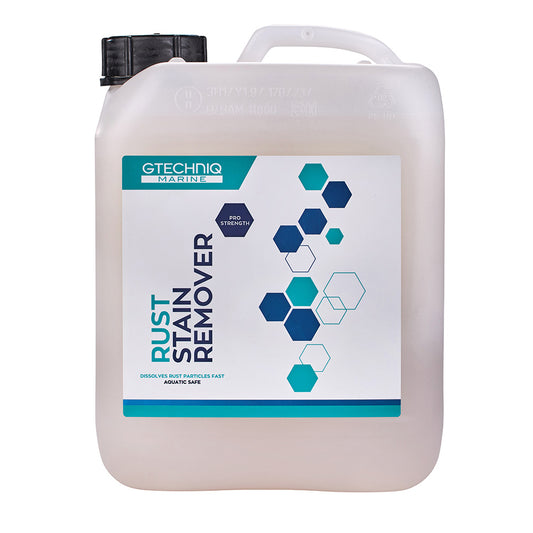 Suncoast Marine and Auto offers Gtechniq Rust Stain Remover - 5L [MRR 5]