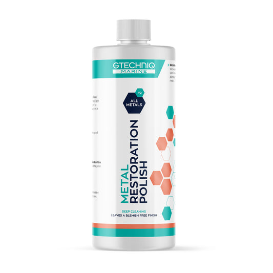 Suncoast Marine and Auto offers Gtechniq Metal Restoration Polish - 250ml [MRP 0.25]