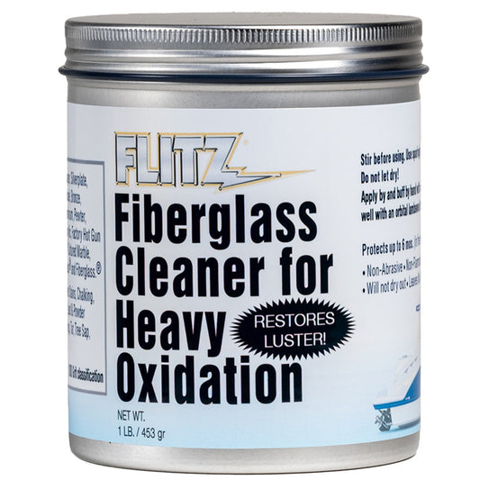 Suncoast Marine and Auto offers Flitz Fiberglass Cleaner f/Heavy Oxidation - 1lb [CA03416]