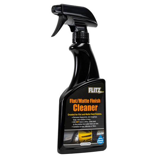 Suncoast Marine and Auto offers Flitz Flat Matte Finish Cleaner - 16oz [FM11506SW]
