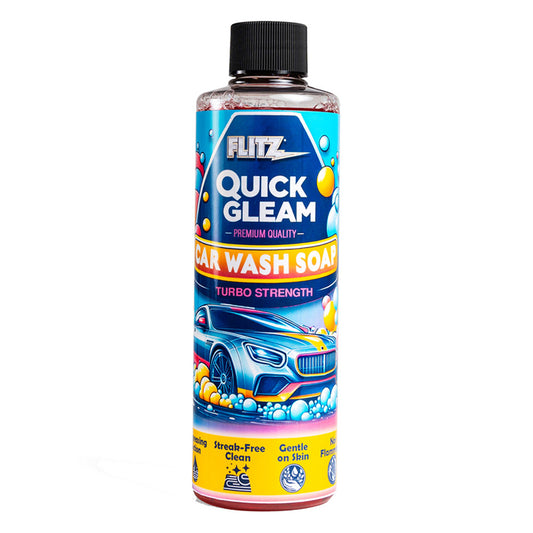 Suncoast Marine and Auto offers Flitz Quick Gleam Car Wash Soap - 8oz [CW01080]
