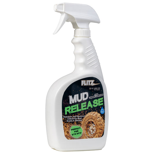 Suncoast Marine and Auto offers Flitz Mud Release - 32oz [MR05132]