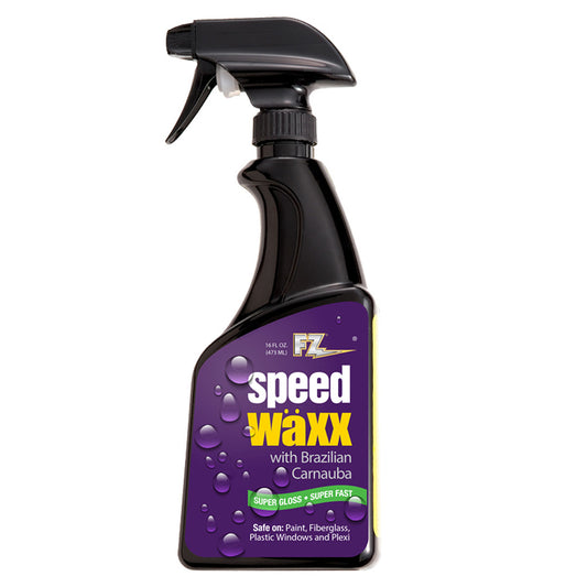 Suncoast Marine and Auto offers Flitz FZ Speed Waxx w/Brazilian Carnauba - 16oz [FZSW02806]