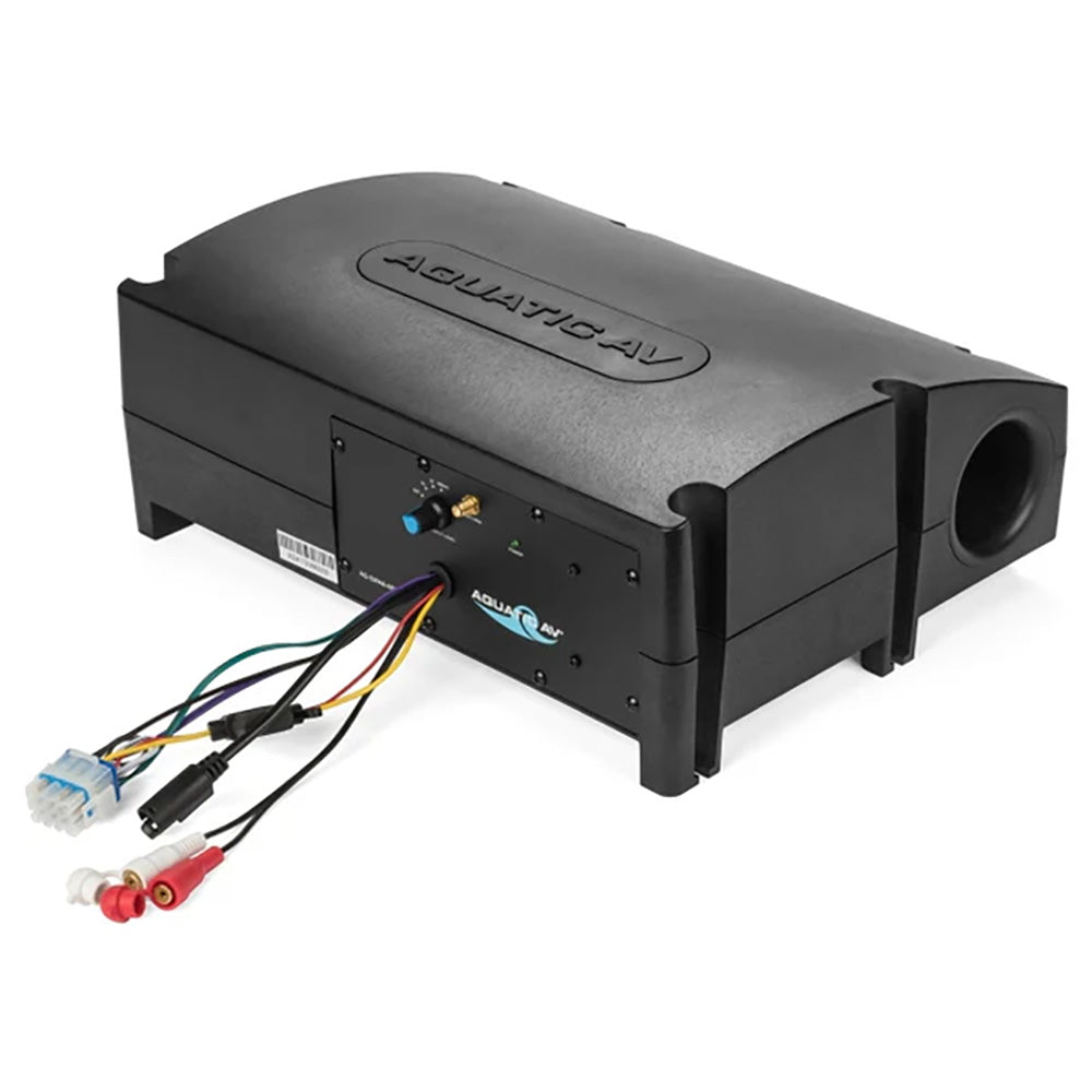 Suncoast Marine and Auto offers Aquatic AV SWA6 Amplified Bluetooth Combined Stereo Subwoofer (SW613)