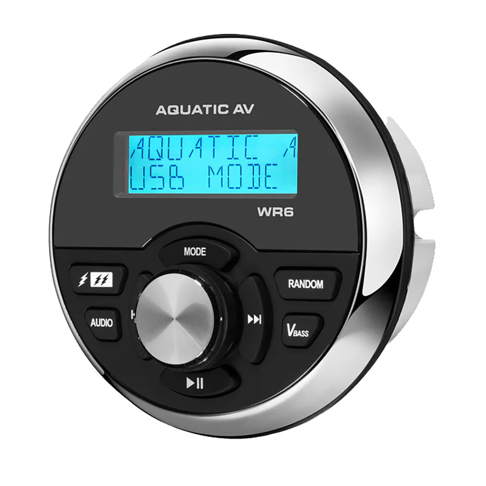 Suncoast Marine and Auto offers Aquatic AV WR6 Wired Remote Control f/6-Series (WR600)