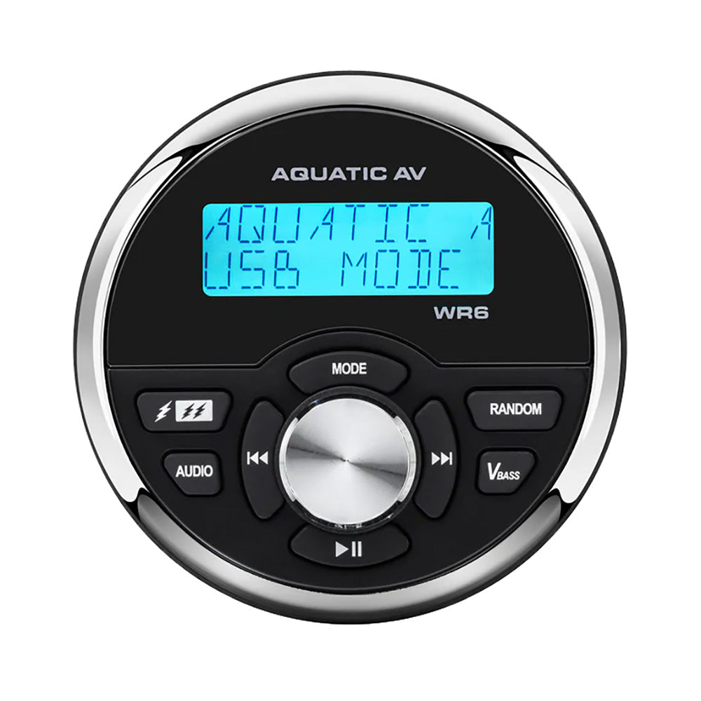 Suncoast Marine and Auto offers Aquatic AV WR6 Wired Remote Control f/6-Series (WR600)