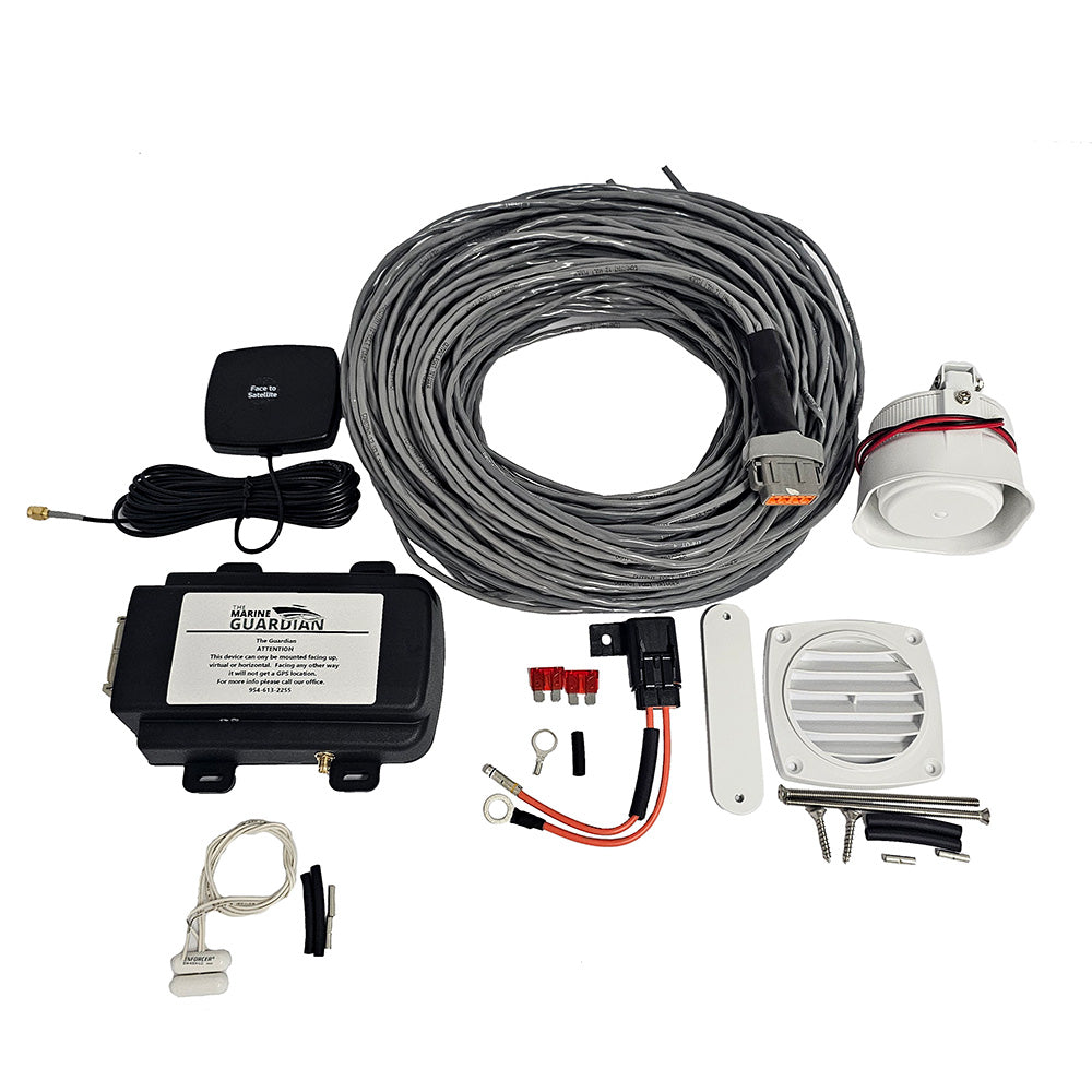 Suncoast Marine and Auto offers The Marine Guardian - Guardian Device w/Global 2G-3G-4G LTE Cellular 2-Way Iridium Satellite Messaging [THE GUARDIAN- B.C-S]